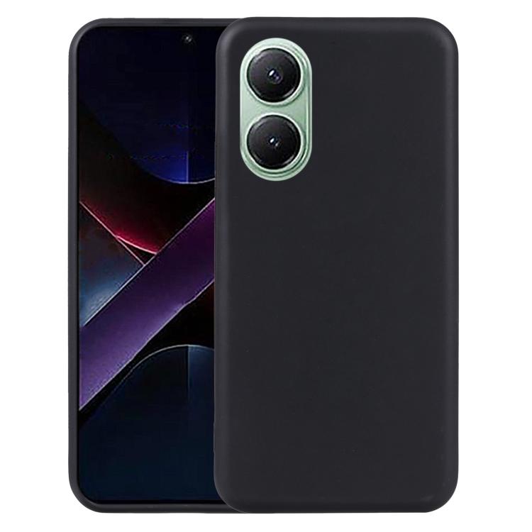 Zadní kryt Soft Matt černý – Xiaomi Poco X7 Pro | Levné Kryty | Levné Kryty | Levné Kryty