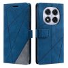 Knížkové pouzdro Rhombus červené – Xiaomi Redmi Note 14 Pro 5G | Levné Kryty | Levné Kryty | Levné Kryty