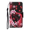 Knížkové pouzdro Trendy Cross case Lebka v ohni – Xiaomi Redmi Note 14 5G | Levné Kryty | Levné Kryty | Levné Kryty