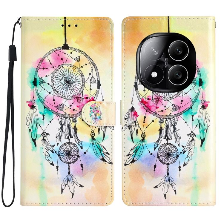 Knížkové pouzdro Trendy Cross case Dreamcatcher – Xiaomi Redmi Note 14 Pro+ 5G | Levné Kryty | Levné Kryty | Levné Kryty