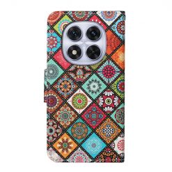 Alternative view of Knížkové pouzdro Trendy Cross case Barevné mandaly – Xiaomi Redmi Note 14 Pro 5G