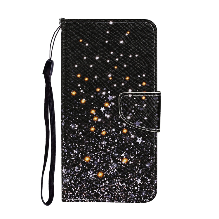 Knížkové pouzdro Trendy Cross case Hvězdy – Xiaomi Redmi Note 14 5G | Levné Kryty | Levné Kryty | Levné Kryty