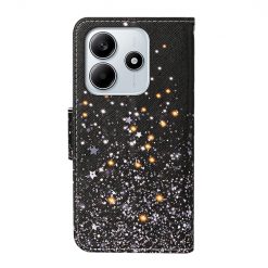 Knížkové pouzdro Trendy Cross case Hvězdy – Xiaomi Redmi Note 14 5G | Levné Kryty | Levné Kryty | Levné Kryty