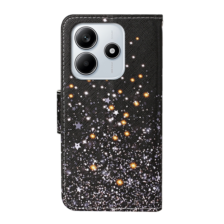 Knížkové pouzdro Trendy Cross case Hvězdy – Xiaomi Redmi Note 14 5G | Levné Kryty | Levné Kryty | Levné Kryty