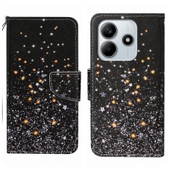 Knížkové pouzdro Trendy Cross case Hvězdy – Xiaomi Redmi Note 14 5G | Levné Kryty | Levné Kryty | Levné Kryty