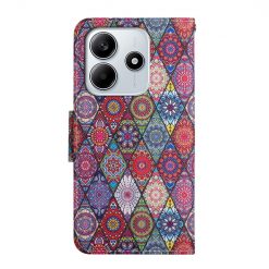 Alternative view of Knížkové pouzdro Trendy Cross case Kaleidoskop – Xiaomi Redmi Note 14 5G