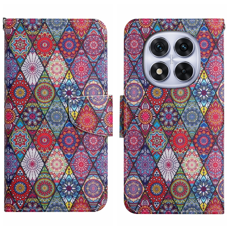 Knížkové pouzdro Trendy Cross case Kaleidoskop – Xiaomi Redmi Note 14 Pro 5G | Levné Kryty | Levné Kryty | Levné Kryty