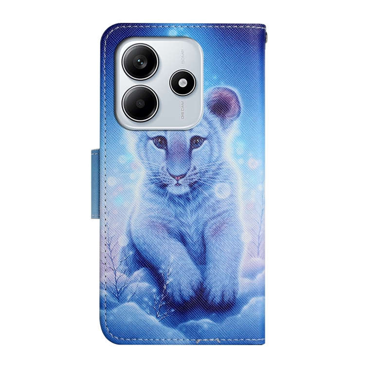 Knížkové pouzdro Trendy Cross case Leopard – Xiaomi Redmi Note 14 5G | Levné Kryty | Levné Kryty | Levné Kryty