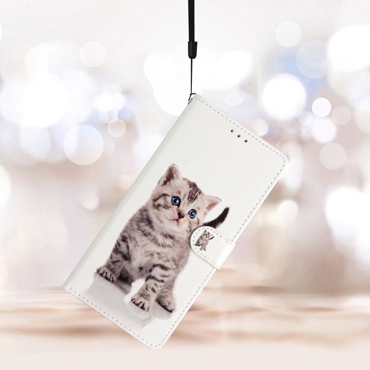 Knížkové pouzdro Trendy Cross case Koťátko – Xiaomi Redmi Note 14 Pro+ 5G | Levné Kryty | Levné Kryty | Levné Kryty