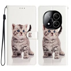 Knížkové pouzdro Trendy Cross case Koťátko – Xiaomi Redmi Note 14 Pro+ 5G | Levné Kryty | Levné Kryty | Levné Kryty