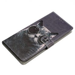 Knížkové pouzdro Trendy Cross case Kočka s brýlemi – Xiaomi Redmi Note 14 Pro+ 5G | Levné Kryty | Levné Kryty | Levné Kryty