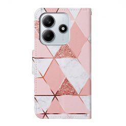 Alternative view of Knížkové pouzdro Trendy Cross case Mramor – Xiaomi Redmi Note 14 5G