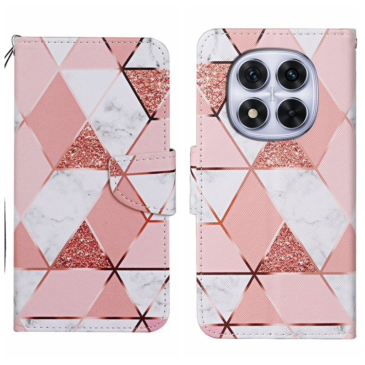Knížkové pouzdro Trendy Cross case Mramor – Xiaomi Redmi Note 14 Pro 5G | Levné Kryty | Levné Kryty | Levné Kryty
