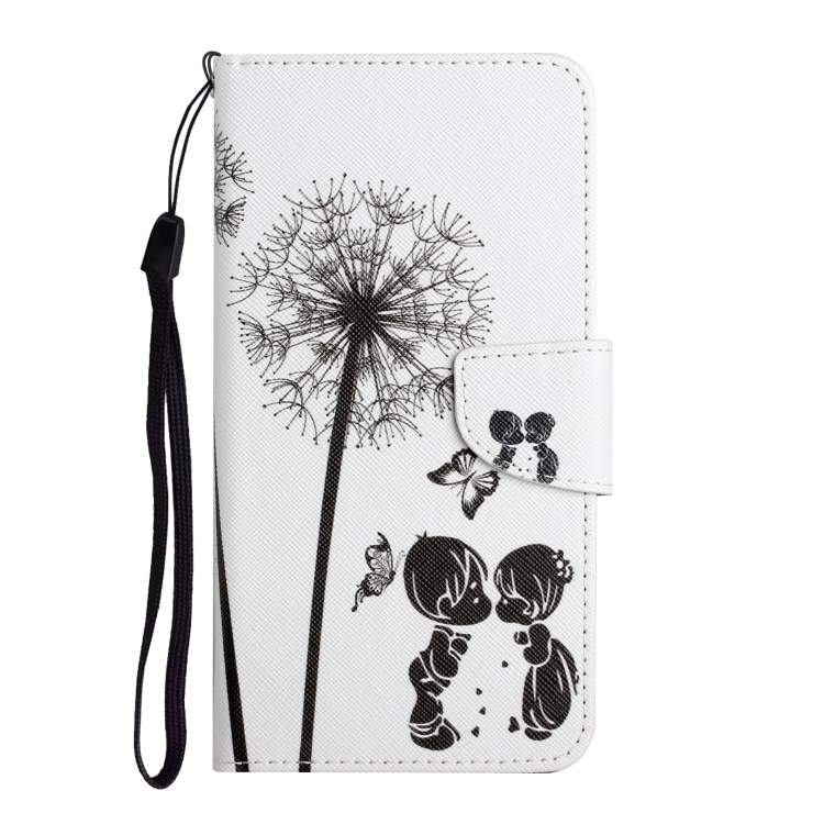 Knížkové pouzdro Trendy Cross case Pampeliška – Xiaomi Redmi Note 14 5G | Levné Kryty | Levné Kryty | Levné Kryty