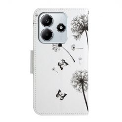 Alternative view of Knížkové pouzdro Trendy Cross case Pampeliška – Xiaomi Redmi Note 14 5G