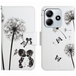 Knížkové pouzdro Trendy Cross case Pampeliška – Xiaomi Redmi Note 14 5G | Levné Kryty | Levné Kryty | Levné Kryty