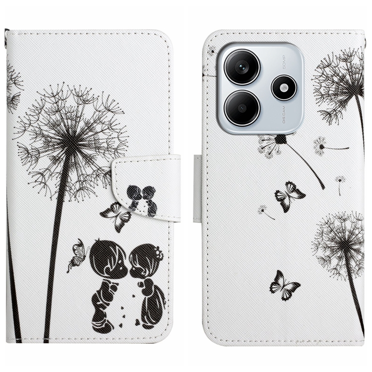 Knížkové pouzdro Trendy Cross case Pampeliška – Xiaomi Redmi Note 14 5G | Levné Kryty | Levné Kryty | Levné Kryty