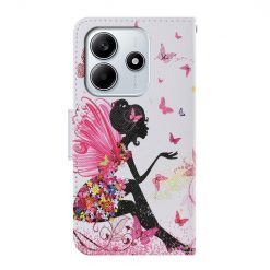 Alternative view of Knížkové pouzdro Trendy Cross case Víla – Xiaomi Redmi Note 14 5G