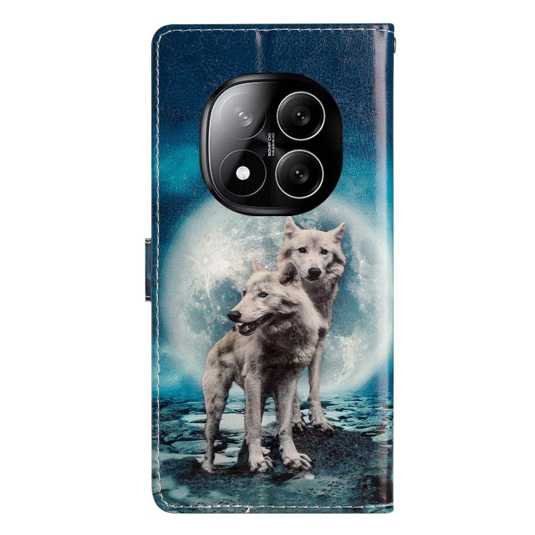 Knížkové pouzdro Trendy Cross case Vlky – Xiaomi Redmi Note 14 Pro+ 5G | Levné Kryty | Levné Kryty | Levné Kryty