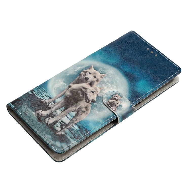 Knížkové pouzdro Trendy Cross case Vlky – Xiaomi Redmi Note 14 Pro+ 5G | Levné Kryty | Levné Kryty | Levné Kryty