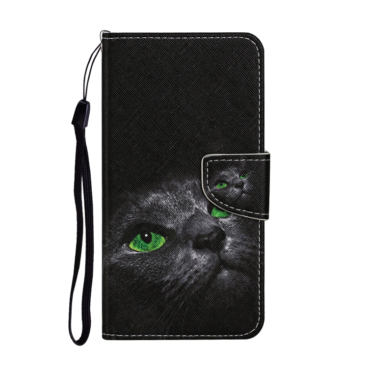 Knížkové pouzdro Trendy Cross case Zelenooká kočka – Xiaomi Redmi Note 14 Pro 5G | Levné Kryty | Levné Kryty | Levné Kryty