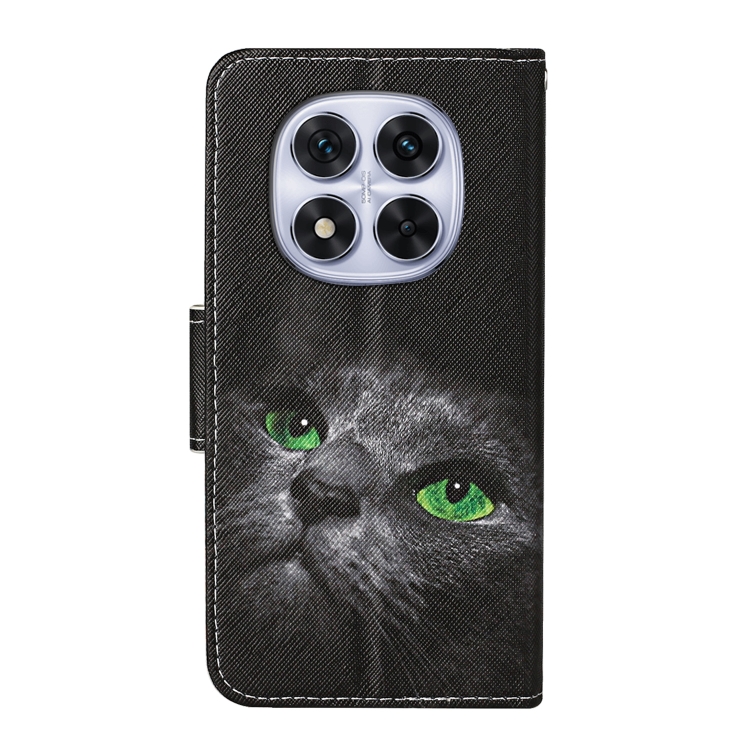 Knížkové pouzdro Trendy Cross case Zelenooká kočka – Xiaomi Redmi Note 14 Pro 5G | Levné Kryty | Levné Kryty | Levné Kryty