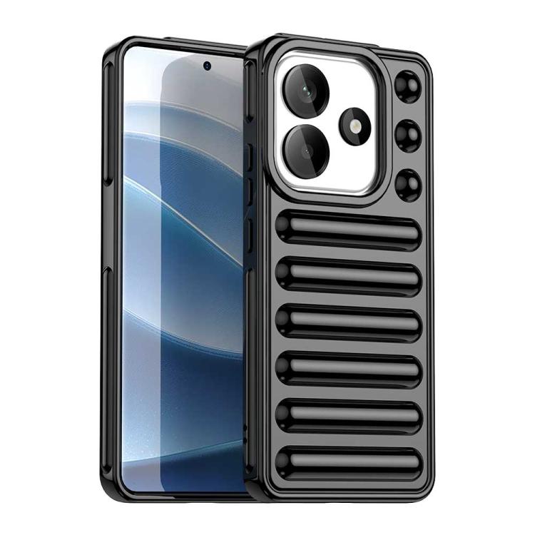 Ochranný kryt Bumpy case černý – Xiaomi Redmi Note 14 5G | Levné Kryty | Levné Kryty | Levné Kryty