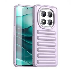 Ochranný kryt Bumpy case fialový – Xiaomi Redmi Note 14 Pro 5G