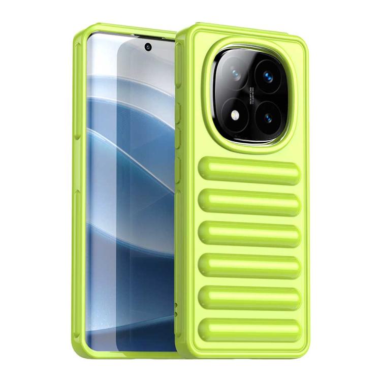 Ochranný kryt Bumpy case limetkový – Xiaomi Redmi Note 14 Pro+ 5G | Levné Kryty | Levné Kryty | Levné Kryty
