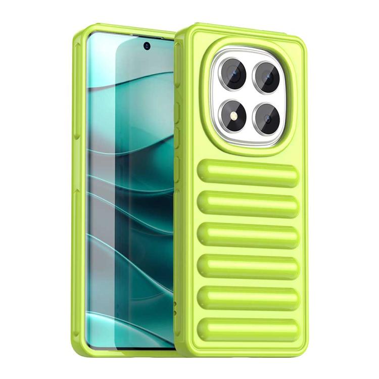 Ochranný kryt Bumpy case limetkový – Xiaomi Redmi Note 14 Pro 5G | Levné Kryty | Levné Kryty | Levné Kryty