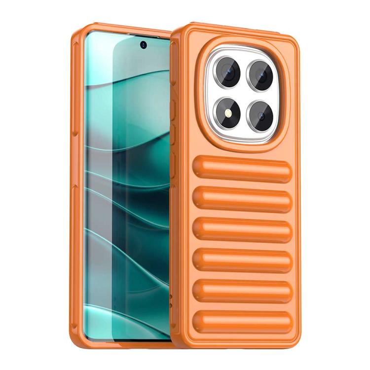Ochranný kryt Bumpy case oranžový – Xiaomi Redmi Note 14 Pro 5G | Levné Kryty | Levné Kryty | Levné Kryty