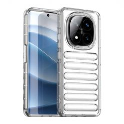 Ochranný kryt Bumpy case transparentní – Xiaomi Redmi Note 14 Pro+ 5G