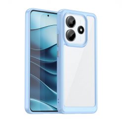 Ochranný kryt Colorful Acrylic case modrý – Xiaomi Redmi Note 14 5G