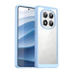 Ochranný kryt Colorful Acrylic case modrý – Xiaomi Redmi Note 14 Pro 5G