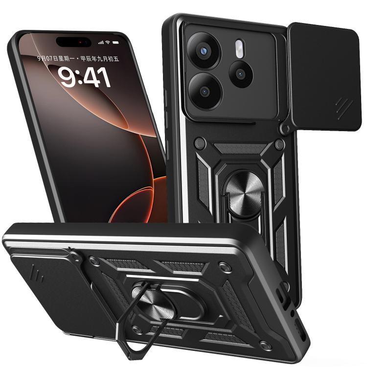 Odolný kryt CamCover Armor černý – Xiaomi Redmi Note 14 5G | Levné Kryty | Levné Kryty | Levné Kryty