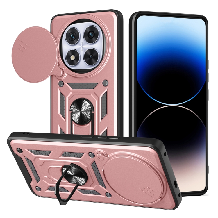 Odolný kryt CamCover Armor růžový – Xiaomi Redmi Note 14 Pro+ 5G | Levné Kryty | Levné Kryty | Levné Kryty