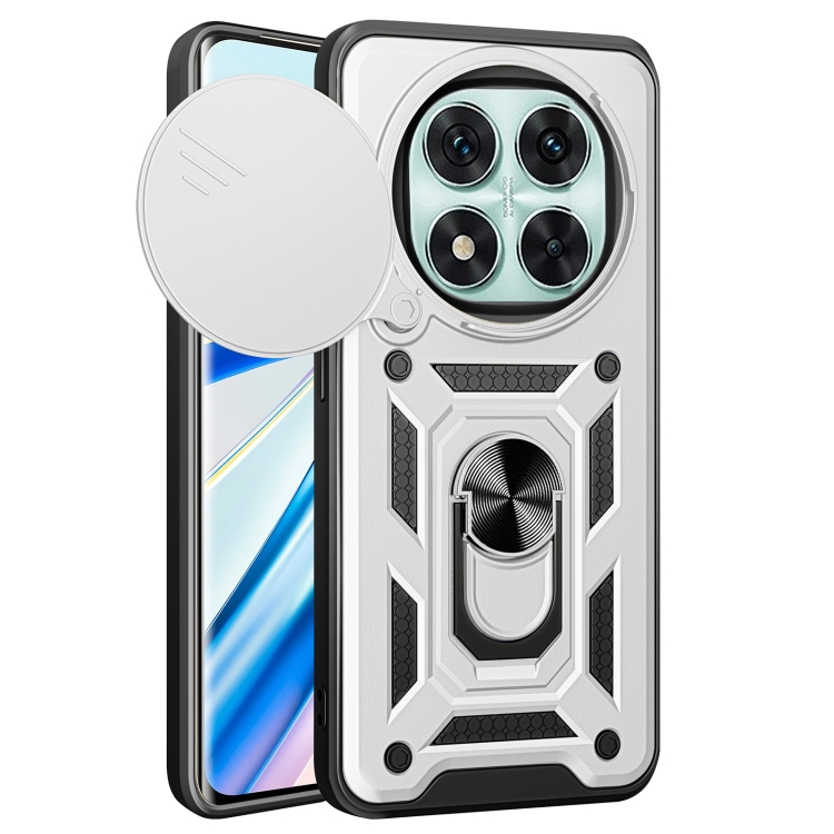 Odolný kryt CamCover Armor stříbrný – Xiaomi Redmi Note 14 Pro 5G | Levné Kryty | Levné Kryty | Levné Kryty
