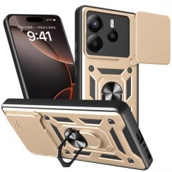 Odolný kryt CamCover Armor zlatý – Xiaomi Redmi Note 14 5G