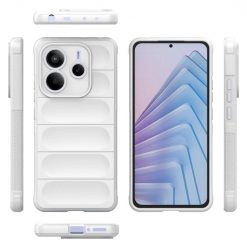 Alternative view of Odolný kryt Magic Shield bílý – Xiaomi Redmi Note 14 5G