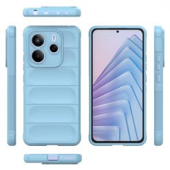 Alternative view of Odolný kryt Magic Shield bledomodrý – Xiaomi Redmi Note 14 5G