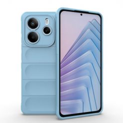 Odolný kryt Magic Shield bledomodrý – Xiaomi Redmi Note 14 5G