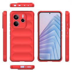 Alternative view of Odolný kryt Magic Shield červený – Xiaomi Redmi Note 14 5G