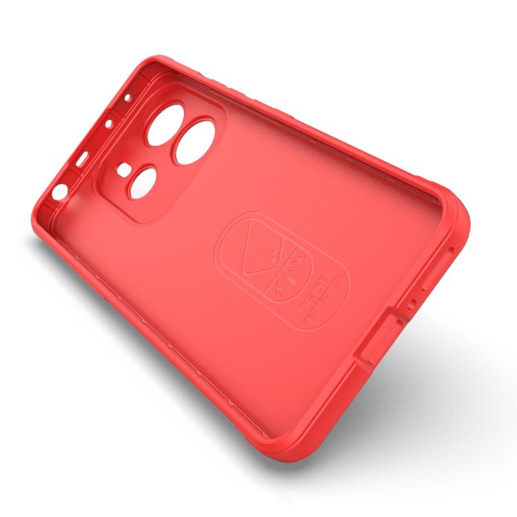 Odolný kryt Magic Shield červený – Xiaomi Redmi Note 14 5G | Levné Kryty | Levné Kryty | Levné Kryty
