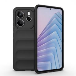 Odolný kryt Magic Shield černý – Xiaomi Redmi Note 14 5G