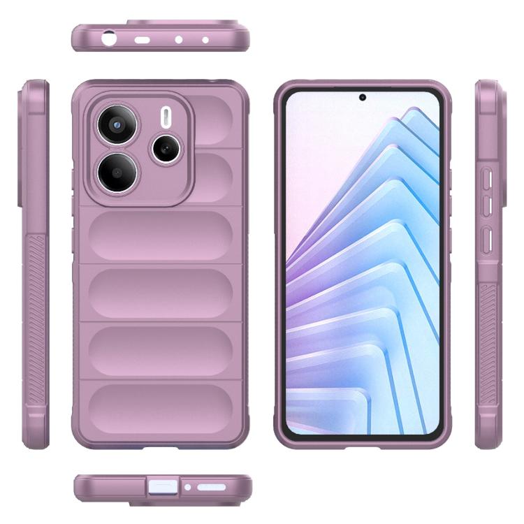 Odolný kryt Magic Shield fialový – Xiaomi Redmi Note 14 5G | Levné Kryty | Levné Kryty | Levné Kryty