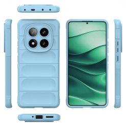 Odolný kryt Magic Shield modrý – Xiaomi Redmi Note 14 Pro 5G | Levné Kryty | Levné Kryty | Levné Kryty