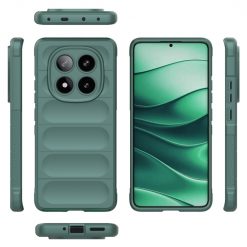 Odolný kryt Magic Shield zelený – Xiaomi Redmi Note 14 Pro 5G | Levné Kryty | Levné Kryty | Levné Kryty