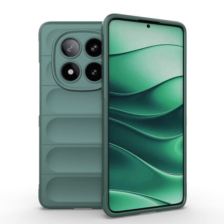 Odolný kryt Magic Shield zelený – Xiaomi Redmi Note 14 Pro 5G | Levné Kryty | Levné Kryty | Levné Kryty