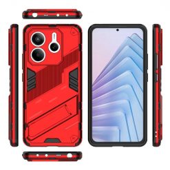 Alternative view of Odolný Kryt Punk armor case červený – Xiaomi Redmi Note 14 5G