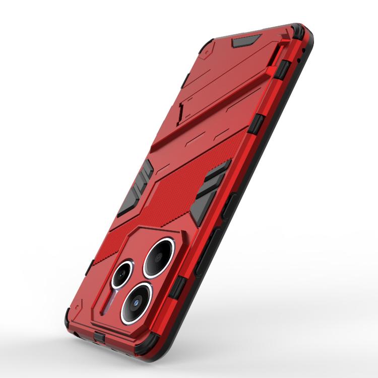 Odolný Kryt Punk armor case červený – Xiaomi Redmi Note 14 5G | Levné Kryty | Levné Kryty | Levné Kryty